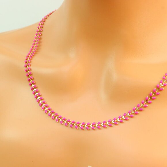 "New Beautiful Design Necklace Chain for Women/Girls, Gift, N640 - Picture 2 of 10